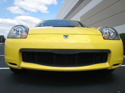 2000 Toyota MR2 Spyder Solar yellow Leather, US $12,500.00, image 6