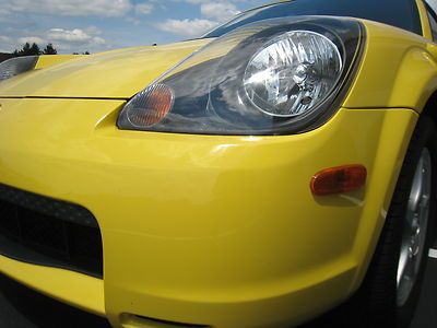 2000 Toyota MR2 Spyder Solar yellow Leather, US $12,500.00, image 9