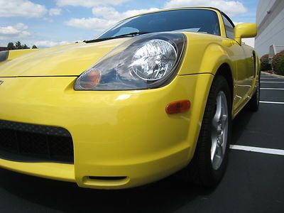 2000 Toyota MR2 Spyder Solar yellow Leather, US $12,500.00, image 10