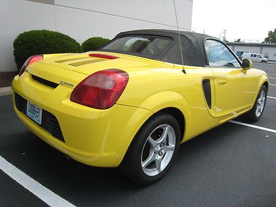 2000 Toyota MR2 Spyder Solar yellow Leather, US $12,500.00, image 14