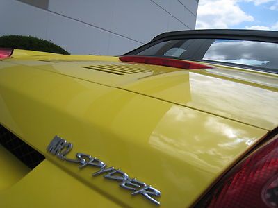 2000 Toyota MR2 Spyder Solar yellow Leather, US $12,500.00, image 15