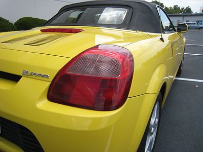 2000 Toyota MR2 Spyder Solar yellow Leather, US $12,500.00, image 16