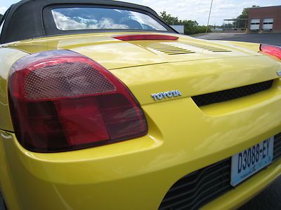 2000 Toyota MR2 Spyder Solar yellow Leather, US $12,500.00, image 17