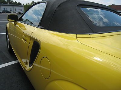 2000 Toyota MR2 Spyder Solar yellow Leather, US $12,500.00, image 18