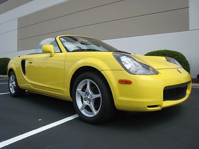 2000 Toyota MR2 Spyder Solar yellow Leather, US $12,500.00, image 21