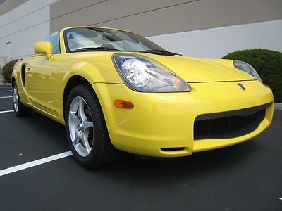 2000 Toyota MR2 Spyder Solar yellow Leather, US $12,500.00, image 22