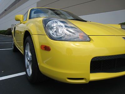 2000 Toyota MR2 Spyder Solar yellow Leather, US $12,500.00, image 24