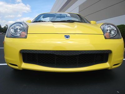 2000 Toyota MR2 Spyder Solar yellow Leather, US $12,500.00, image 25