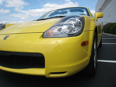 2000 Toyota MR2 Spyder Solar yellow Leather, US $12,500.00, image 26