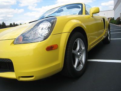 2000 Toyota MR2 Spyder Solar yellow Leather, US $12,500.00, image 27