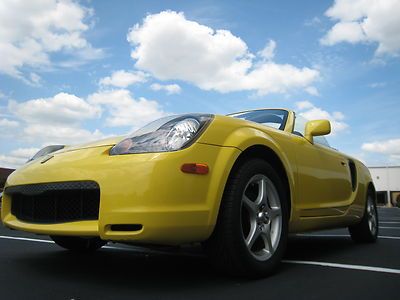 2000 Toyota MR2 Spyder Solar yellow Leather, US $12,500.00, image 28