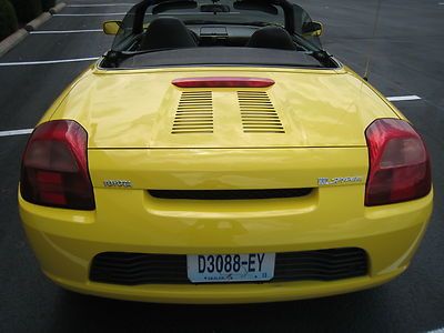 2000 Toyota MR2 Spyder Solar yellow Leather, US $12,500.00, image 35