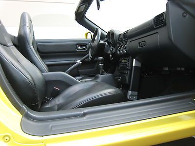 2000 Toyota MR2 Spyder Solar yellow Leather, US $12,500.00, image 40