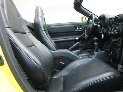 2000 Toyota MR2 Spyder Solar yellow Leather, US $12,500.00, image 41