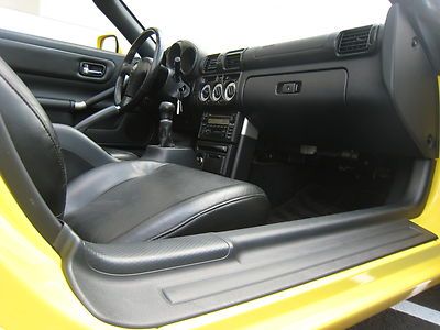 2000 Toyota MR2 Spyder Solar yellow Leather, US $12,500.00, image 44