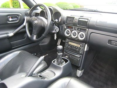 2000 Toyota MR2 Spyder Solar yellow Leather, US $12,500.00, image 46