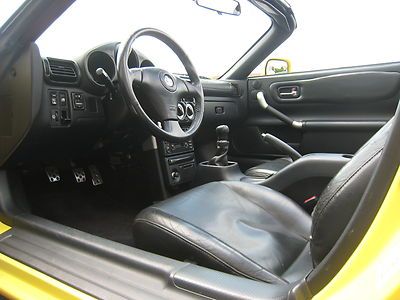 2000 Toyota MR2 Spyder Solar yellow Leather, US $12,500.00, image 50