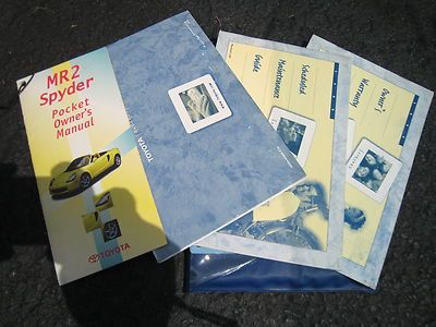 2000 Toyota MR2 Spyder Solar yellow Leather, US $12,500.00, image 59