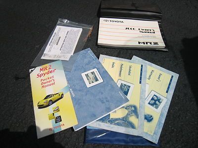 2000 Toyota MR2 Spyder Solar yellow Leather, US $12,500.00, image 60