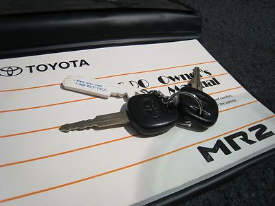 2000 Toyota MR2 Spyder Solar yellow Leather, US $12,500.00, image 61