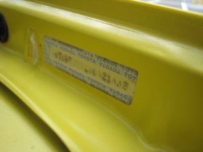 2000 Toyota MR2 Spyder Solar yellow Leather, US $12,500.00, image 70