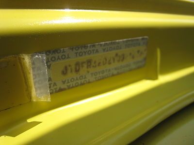 2000 Toyota MR2 Spyder Solar yellow Leather, US $12,500.00, image 71