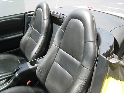 2000 Toyota MR2 Spyder Solar yellow Leather, US $12,500.00, image 84