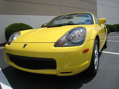 2000 Toyota MR2 Spyder Solar yellow Leather, US $12,500.00, image 87