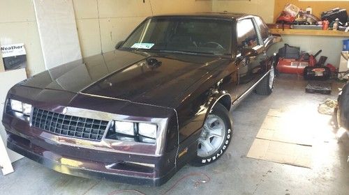 1984 chevy monte carlo ss