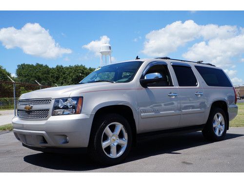 2007 chevrolet suburban 1500 ltz sport utility 4-door 5.3l