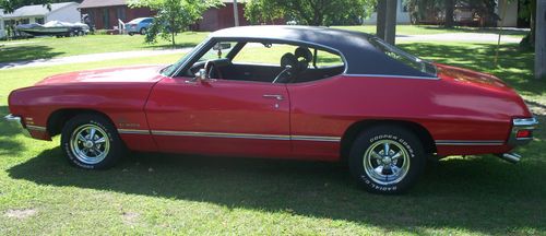 1972 pontiac lemans luxury 6.6l