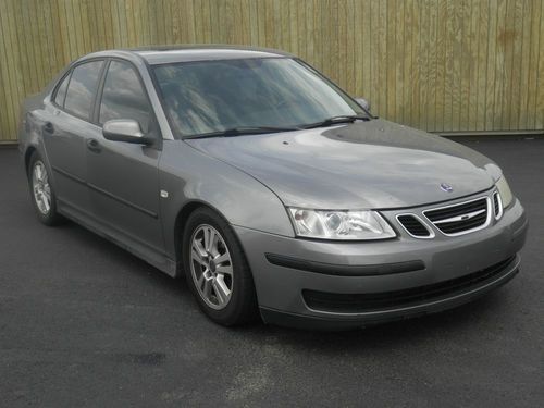 2005 saab 9-3 linear sedan 4-door 2.0l