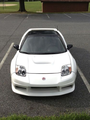 2005 white acura nsx-t