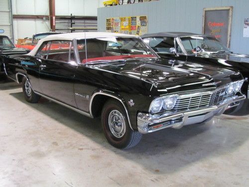 1965 chevrolet impala convertible