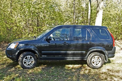 2002 honda cr-v ex suv 4-door 2.4l