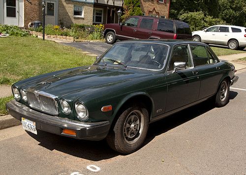 1986 jaguar xj6 base sedan 4-door 4.2l