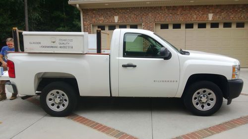 2008 chevrolet silverado 1500 wt standard cab pickup 2-door 4.3l tow package