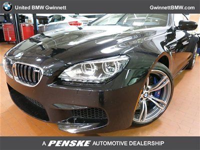 2014 bmw m6 gran coupe 4dr gran cpe new automatic gasoline 4.4l dohc v8 32