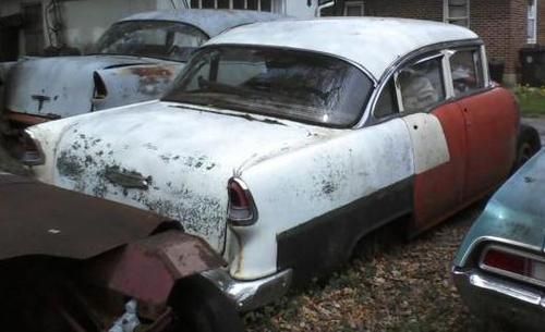 1955 chevy bel air 2-door &amp; 4-door restoration cars &amp; parts