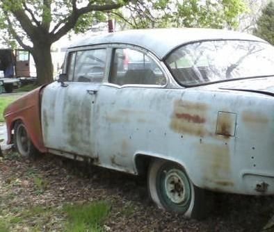 1955 Chevy Bel Air 2-Door & 4-Door Restoration Cars & Parts, image 2