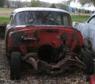 1955 Chevy Bel Air 2-Door & 4-Door Restoration Cars & Parts, image 7