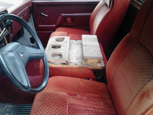 1987 dodge ram longbed truck,good condition,great interior.good a/t tires, image 3