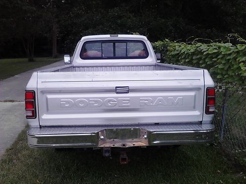 1987 dodge ram longbed truck,good condition,great interior.good a/t tires, image 4