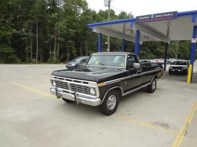 1975 ford f-100 v8 ranger xlt package