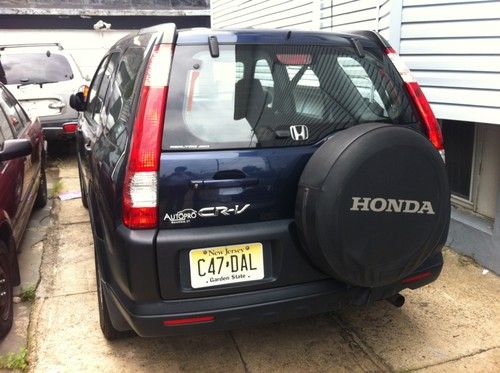 2006 honda cr-v awd automatic  2.4l mint condition no reserve absolute sale