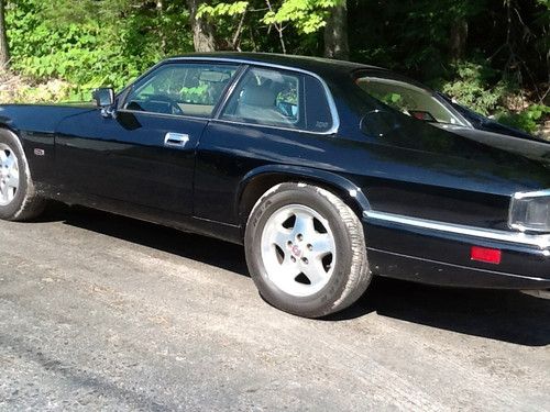 1995 jaguar xjs base coupe 2-door 4.0l rare black coupe -great condition