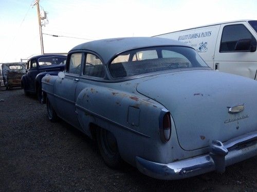 1954 chevrolet 210 belair post