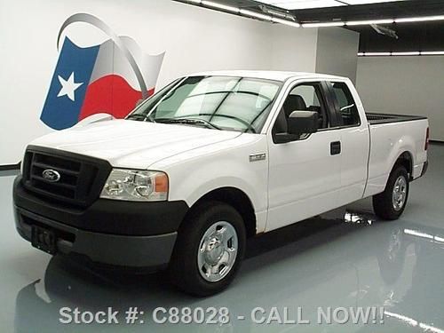 2006 ford f-150 xl supercab 5.4l v8 auto 6 pass 66k mi texas direct auto