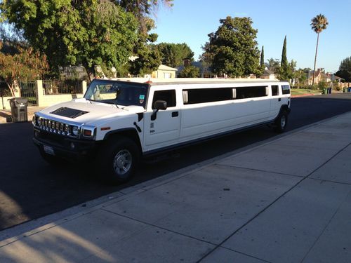 2004 hummer h2 limousine ******  base sport utility 4-door 6.0l