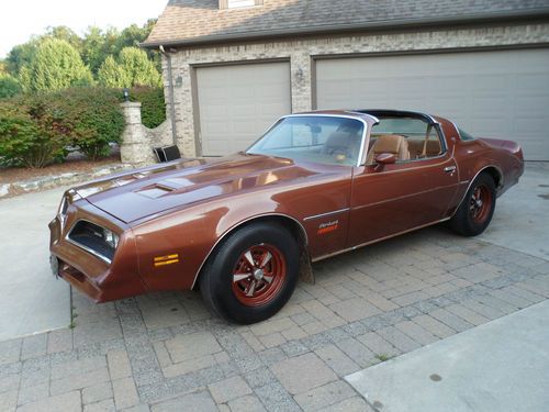 1978 pontiac firebird formula / 4 spd- t top